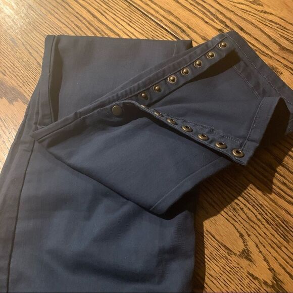 Soft Surroundings Leggings Pull on Metro Indigo size SP - Picture 4 of 8